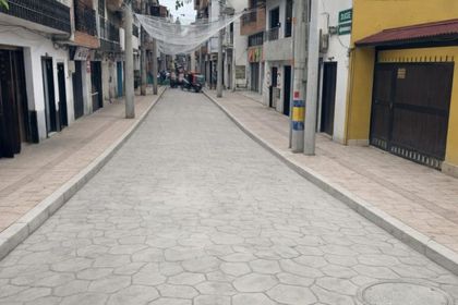 Imagen de Así quedó el Bulevar de la 49, la obra que transforma el centro de El Santuario