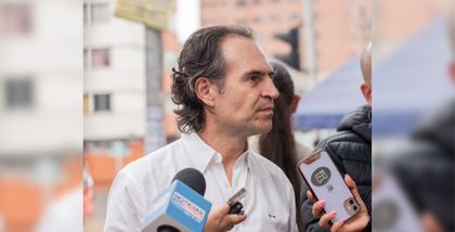 Imagen de Reducción en el esquema de protección del Alcalde de Medellín, Federico Gutiérrez
