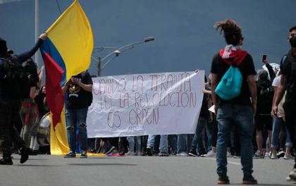 Imagen de  Protestas aumentaron un 41 % durante los primeros cuatro meses de 2023