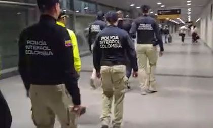 Presunto integrante de Los Shottas fue extraditado desde España