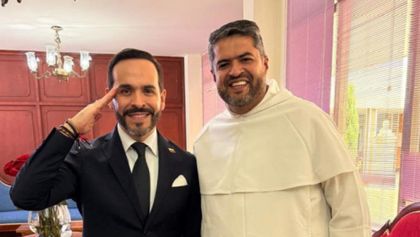 Imagen de  De la Espriella designa a un fraile dominico como director del Sena