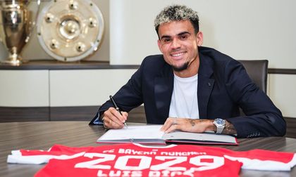 Oficial: Luis Díaz se une al Bayern Múnich hasta 2029 con jugoso contrato
