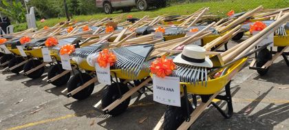 Imagen de  147 Juntas de Acción Comunal Rurales del Oriente ya cuentan con nuevos kits de herramientas