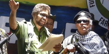 Imagen de Alias Iván Márquez, de las disidencias de las FARC, habría muerto en las últimas horas