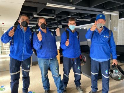 Imagen de  Más de 80 trabajadores de EEPP de La Ceja ya han sido vacunados contra el COVID-19