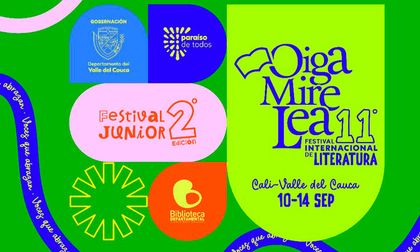 Ellas toman la palabra en el Festival Oiga, Mire, Lea 2025