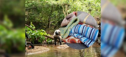 Imagen de Cornare halló más de 2 500 colchones durante labores de limpieza para prevenir emergencias por temporada de lluvias