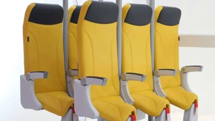 Imagen de  Asientos verticales en aviones: la propuesta para abaratar vuelos que genera debate