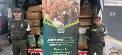 Imagen de  Allanan casa en Medellín; tenían más de 311 mil artículos de contrabando