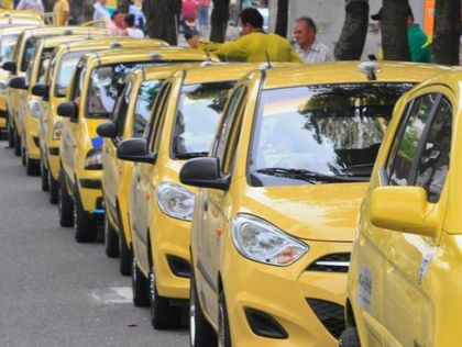 Imagen de Así quedó la tarifa de taxis en Medellín: será $500 más cara en 2023