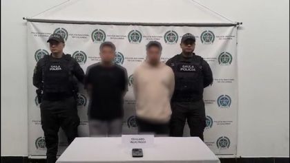 Imagen de  Cae alias Marranero: la Policía desarticuló célula del Clan del Golfo que usaba falsos servicios para secuestrar en Marinilla y La Ceja