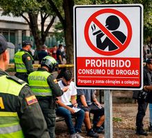 Mantienen restricción al consumo de sustancias en parques y zonas cercanas a colegios en Cali