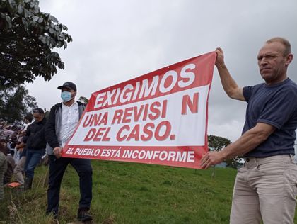 Imagen de  Familia de La Unión vive un drama por proceso de restitución de tierras