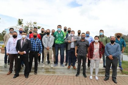 Imagen de 20 dirigentes de la región instalaron la Mesa del Deporte del Oriente Antioqueño