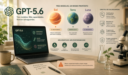 GPT-5.6: nuevos límites y salvaguardas