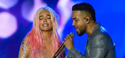 Imagen de  Romeo Santos, Becky G y otras sorpresas que dejó la primera fecha del concierto de Karol G