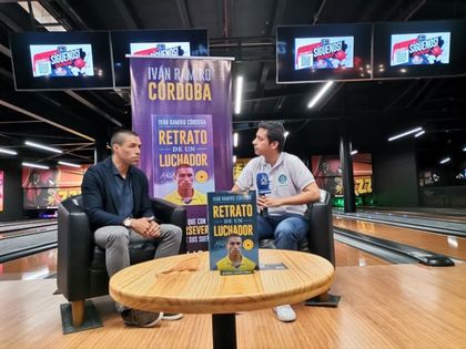 Imagen de  Sacrificio, debut, Copa América, Italia: Iván Ramiro Córdoba, ‘Retrato de un Luchador’