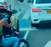 Cayeron los moto atracadores más buscados de Cali