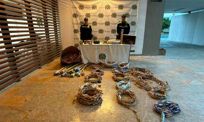 Policía incautó más de 4.500 unidades de pólvora que iban a ser vendidas en Cali