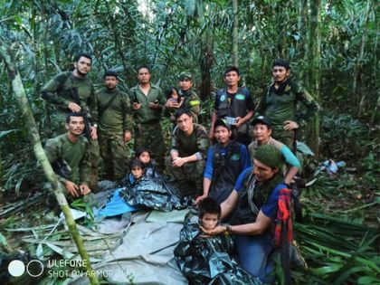 Imagen de  Urgente: se conocen primeras imágenes de los niños rescatados en Guaviare