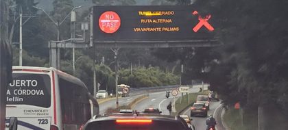 Imagen de ¡Atención! El Túnel de Oriente está cerrado por obras de mantenimiento