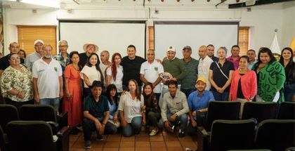 Imagen de  Zonas rurales de Rionegro se beneficiarán con 34 proyectos de intervención ambiental