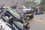 Imagen de Revelan identidad del motociclista que murió en accidente en la vía La Ceja-El Retiro