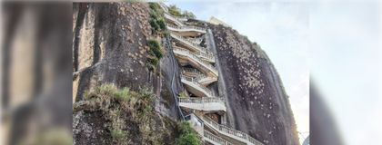 Imagen de  Ya es posible ascender a la cima del peñón de Guatapé, tras emergencia por meteorización