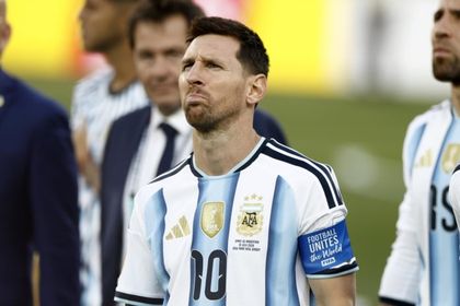 Imagen de  Lionel Messi se retira de la selección argentina: «Es el momento. Queda poco y se van cerrando etapas»