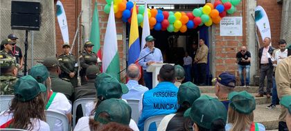 Imagen de En El Carmen de Viboral, la Gobernación lanzó la estrategia «Entornos Educativos Seguros»