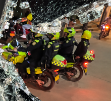 Bus de Real Cartagena fue atacado en Barranquilla