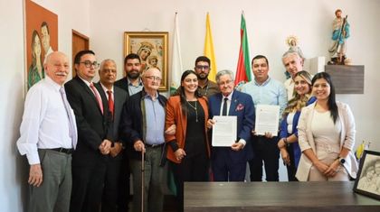 Imagen de  ¡Marinilla tendrá universidad! Alcaldía y Unaula firman convenio para ampliar acceso a educación superior