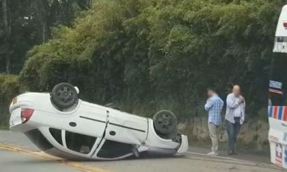 Mañana accidentada en el Oriente Antioqueño