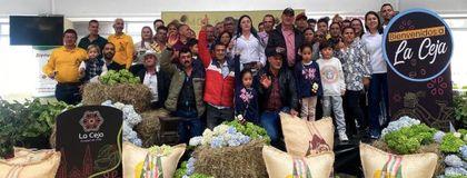 Imagen de Se realizó el lanzamiento de la cuarta versión del concurso “Antójate de Café Hecho en La Ceja”