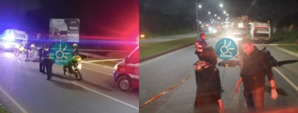 Imagen de  Hombre asesinado en la Autopista Medellín-Bogotá ya fue identificado