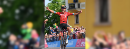 Imagen de  Ciclista colombiano ganó la etapa 17 del Giro de Italia