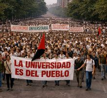 Efeméride del movimiento estudiantil