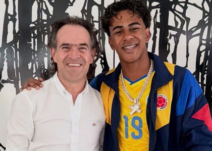 Imagen de De Cartagena a Medellín: Lamine Yamal sigue de vacaciones en Colombia
