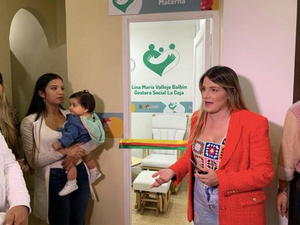Imagen de  Alcaldía de La Ceja inauguró sala de lactancia materna para servidoras públicas y usuarias