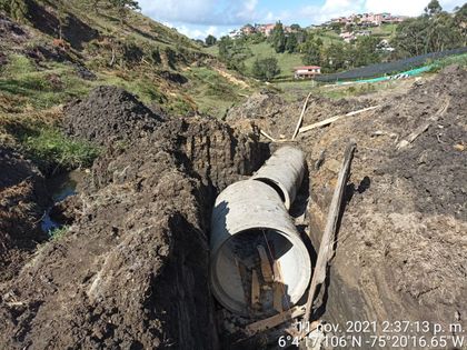 Imagen de  Autoridad ambiental impuso medida preventiva de suspensión de actividades en una vereda de El Carmen