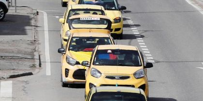 Imagen de  Los taxistas de Medellín reciben la mejor calificación del país en la app de Uber