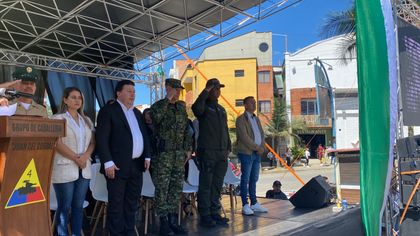 Imagen de Alcaldía de Guarne realiza gestiones ante el gobierno nacional y departamental para fortalecer la seguridad