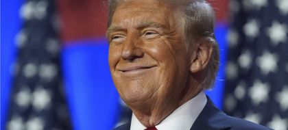 Imagen de “Dios me salvó la vida por una razón”: Donald Trump en su discurso tras la victoria sobre Kamala Harris