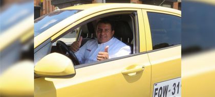 Imagen de Más de 400 taxistas recibirán formación para mejorar la prestación del servicio a turistas en Medellín