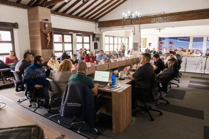 Imagen de  Concejo de Rionegro debatió actualización catastral con la comunidad