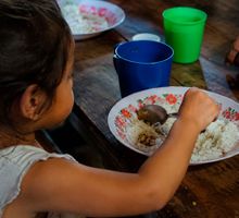 Cali: 192 mil personas comen menos de tres veces al día