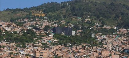 Imagen de  Biblioteca España de Medellín: obras de rehabilitación avanzan en un 92 %