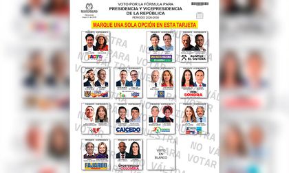 Elecciones presidenciales: Llegó la hora de la primera vuelta