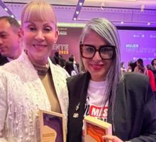 Dilian Francisca Toro y Liza Rodríguez reciben el premio ‘Mujer Influyente 2025’
