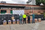 Imagen de Aprehenden más de 330 000 cajetillas de cigarrillos de contrabando en Antioquia